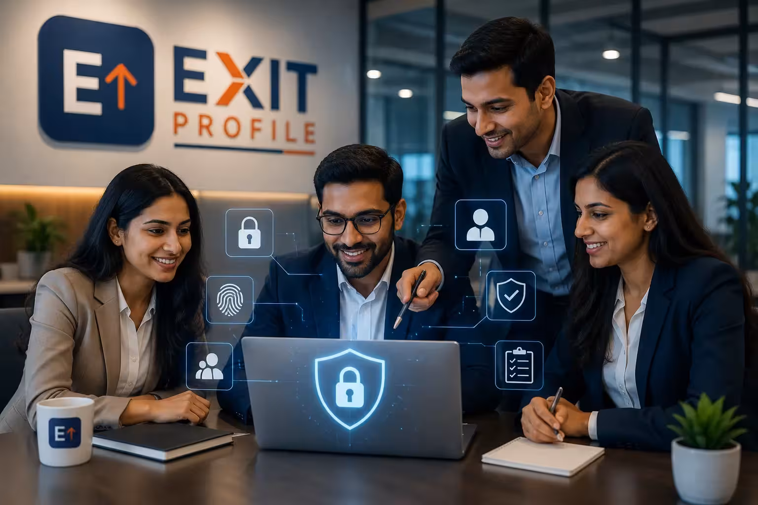 Enterprise security, compliance and verification platform